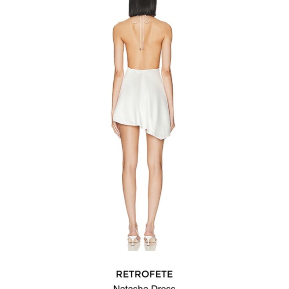 Retrofrete Natasha dress - Picture 2 of 5